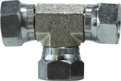 Midland Metal 16031212 Swivel Union Tee, 3/4 in FNPSM x 3/4 in FNPSM x 3/4 in FNPSM, Steel Latest