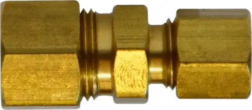 Don't Miss Out Midland Metal 18085 Reducing Union, 7/8 in Compression x 3/8 in Compression, Brass
