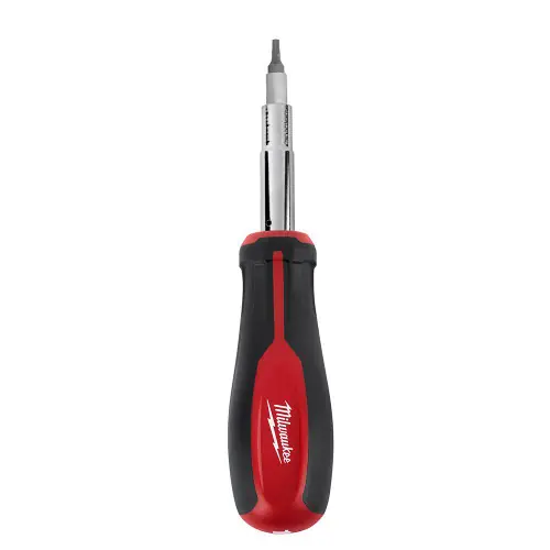 Milwaukee Tool 48-22-2761 11-IN-1 Multi-Bit Screwdriver w/SQ Reduced Price
