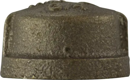 Buy Direct Midland Metal 44480LF Cap, 3 in FPT, Bronze