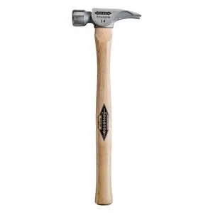 14 OZ. TI MILLED FACE, 18 STRAIGHT HICKORY HANDLE Fresh Stock
