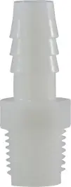 Midland Metal 33030W Adapter, 1-1/4 in Hose Barbed x 1-1/4 in MIP, Nylon Fan Favorite