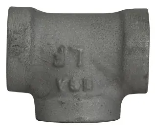 Midland Metal 79256 Tees, Aluminum Fittings, 1 1/4 Aluminum Tee, Nipples and Fittings Super Sale