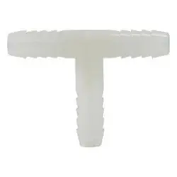 Don't Miss Out 1-1/4 WHITE NYLON HB TEE - 33439WB