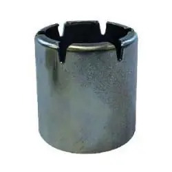 Last Chance Buchanan Rubber CF-15201-SS304 Crimplok Ferrule, 1-1/2 in Nominal, 2.36 in L, Stainless Steel