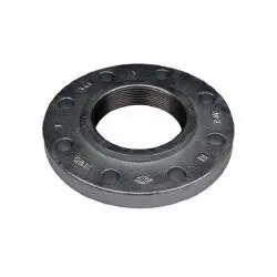 Super Sale Midland Metal 108092 Reducing Companion Flange, 6 in Threaded x 4 in Threaded, Iron, Black, 8 -Bolt Hole