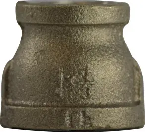Best Seller Midland Metal 44460LF Reducing Coupling, 2-1/2 in FPT x 1-1/4 in FPT, Bronze