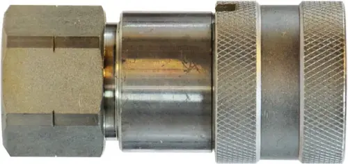 Exclusive Offer Midland Metal FF Series FF34F Flush Face Coupler, 3/4 in FNPT x 3/4 in FNPT, Steel