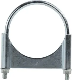 Midland Metal 841050 Heavy-Duty Guillotine Clamp, 5 in Nominal, Carbon Steel Direct From Factory