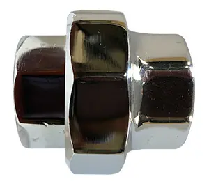 Weekend Sale Midland Metal 45600 Union, 1/8 in FPT x 1/8 in FPT, Bronze, Chrome-Plated