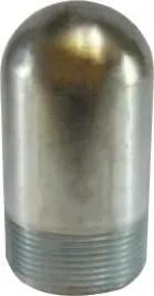 Midland Metal 93001 Bull Plug, 2 in MPT, Steel, XXH Schedule Secure Checkout