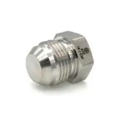 Top Pick Stainless Adapters SS2408-08 Plug, 1/2 in MJIC, Stainless Steel