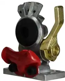 Midland Metal 39531 Lever Style Gladhand, Gladhands, Emer. Gladhand W/ Flange Mount, Brass Fittings New Arrival