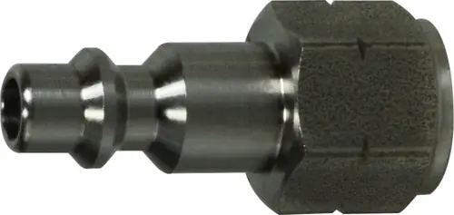 New Arrival Midland Metal 28534SS Industrial Interchange Plug, 1/4 in FIP, Stainless Steel