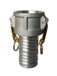 Buchanan Rubber CGC-600-A1 Cam and Groove Coupler, 6 in Type C x 6 in Hose Shank, Aluminum Place Order