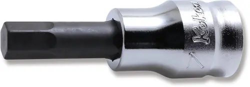 Final Sale Ko-ken 3010MZ.50-7 3/8 Sq. Dr. Bit Socket 7mm 6 point Length 50mm Z-series