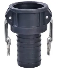 Buchanan Rubber CGC-200-PP Cam and Groove Coupler, 2 in Type C x 2 in Hose Shank, Polypropylene Buy Online