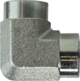 Midland Metal 550424 90 deg Elbow, 1-1/2 in FNPT x 1-1/2 in FNPT, Steel Flash Sale