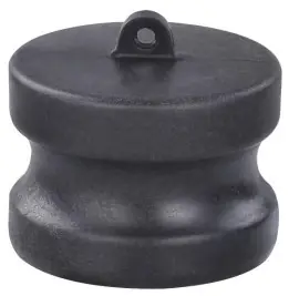 Buchanan Rubber CDP-100-PP Cam and Groove Dust Plug, 1 in Type DP, Polypropylene Exclusive Offer