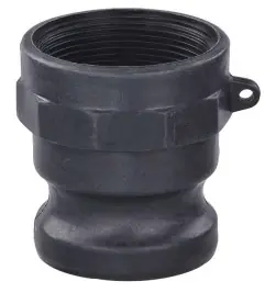 Midland Metal 35910 Cam and Groove Adapter, 1/2 in Type A x 1/2 in FNPT, Polypropylene Order Now