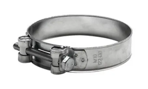 New Release Buchanan Rubber M10S Series M10-227 Heavy Hose Clamp, 227 mm Minimum Clamp Diameter, 239 mm Maximum Clamp Diameter