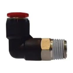 Don't Miss Out Midland Metal 20790 Swivel Elbow, 12 mm Push-In x 1/4 in Male BSPT, Composite
