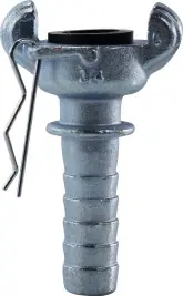 Midland Metal 66002 Hose End, Universal and Ground Joint, 1/2 Hose End, Hose Accessories Popular