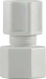 Fast Shipping Midland Metal 17145P Female Connectors, Plastic Compression, 1/4 x 1/8 Compxfip Wht Nyln Adpt, Plastic Fittings