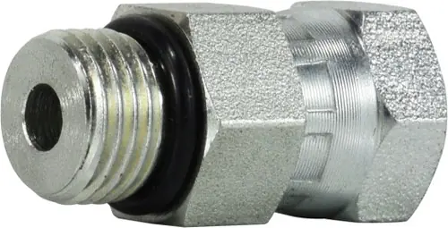 Midland Metal 6900O1616 Straight Swivel Adapter, 1 in Male ORB x 1 in FNPSM, Steel Bargain