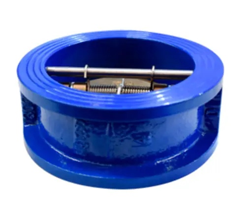 Midland Metal 963025 Double Door Wafer Check Valve, 2-1/2 in Nominal, Ductile Iron Body, Import Mega Sale