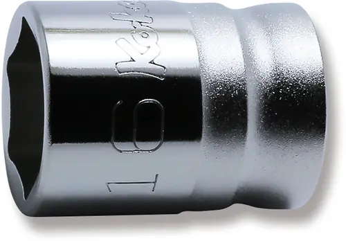 Ko-ken 4400MZ-16 1/2 Sq. Dr. Socket 16mm 6 point Length 29mm Z-series Best Choice
