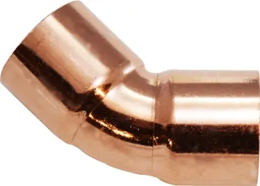 Midland Metal 77167 90-Degree Elbows, Copper Sweat Fittings, 1 45 Ell C x C, Nipples and Fittings Fresh Stock