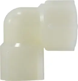 Trending Midland Metal 28706W 90 deg Elbow, 1-1/4 in Tube OD x 1-1/4 in Tube OD, Nylon, White