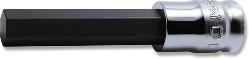 Ko-ken 3010MZ.75-10 3/8 Sq. Dr. Bit Socket 10mm 6 point Length 75mm Z-series Special Discount