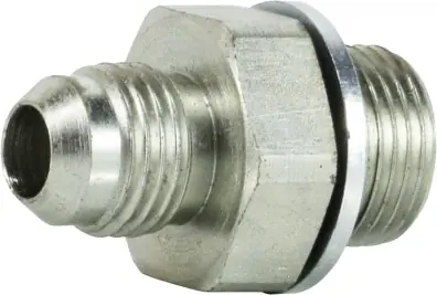 New Arrival Midland Metal 70021616 Pipe Connector, 1 in JIC x 1 in Male BSPP, Steel
