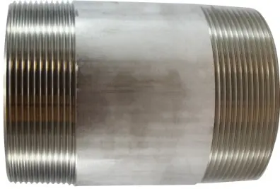Price Cut Midland Metal 48232 Welded Pipe Nipple, 4 in MPT x 4 in MPT, 11 in L, Stainless Steel, SCH 40 Schedule