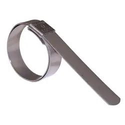 Super Sale Buchanan Rubber CPHLS Series CPHLS-14 Hammerlock Stain Center Punch Clamp, 3-1/2 in Nominal, Stainless Steel, 5/8 in W