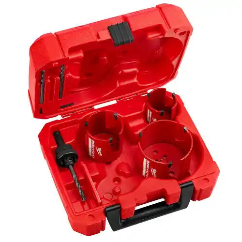 Holiday Sale Milwaukee Tool 49-56-9280 7PC BIG HAWG with Carbide Teeth Kit
