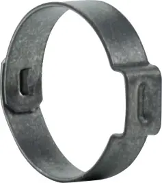 Midland Metal 1050000 1-Ear Hose Clamp, 3/8 in Nominal, 0.35 in Minimum Clamp Diameter, Carbon Steel One Day Deal