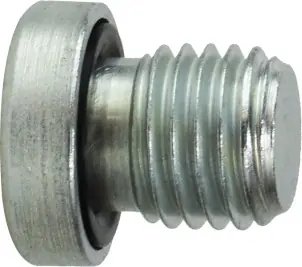 Midland Metal 8555H14 Hollow Hex Head Plug, M14 x 1.5 MPT, Steel Buy Direct