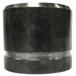 While Supplies Last Midland Metal 57400GBS Sch 40 Seamless Groove x Bevel Steel Nipple, Black Sch 40 Steel Nipples, 8 x 3 Sch 40 Groove x Bevel Black Nipple, Nipples and Fittings