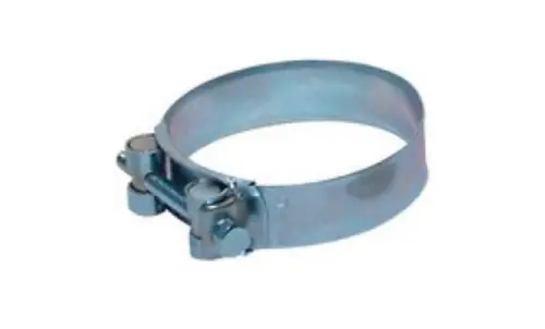 Bargain Buchanan Rubber M8S Series M8S-98 Standard Hose Clamp, 98 mm Minimum Clamp Diameter, 103 mm Maximum Clamp Diameter
