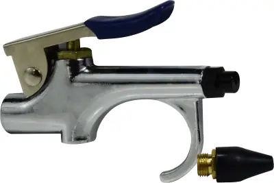 One Day Deal Midland Metal 320053 Compact Blow Gun with Rubber Tip, 1/4 in Inlet, 1/8 in Outlet, 150 psi Output