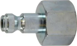 Midland Metal 28503 Parker Tru Plug, 1/4 in FIP, Steel One Day Deal