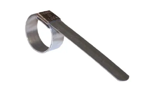 Buchanan Rubber CPHLS Series CPHLS-09 Hammerlock Stain Center Punch Clamp, 2-1/4 in Nominal, Stainless Steel, 5/8 in W Limited Time