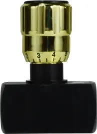 Midland Metal MMNV8NPT High Pressure Needle Valve, 1/2 in Nominal, FNPT, 0 to 42 gpm, 5000 psi Pressure Hot Deal