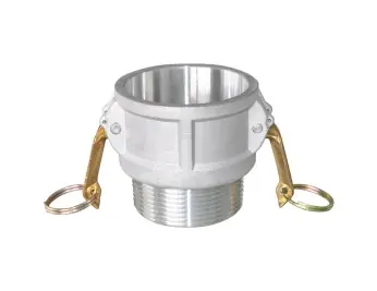 Buchanan Rubber CGB-600-A1 Cam and Groove Coupler, 6 in Type B x 6 in MNPT, Aluminum Order Now