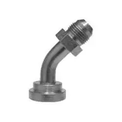 Factory Price Midland Metal 17032432 45 deg Adapter Elbow, 1-1/2 in MJIC x 2 in Code 61 Flanged, Steel
