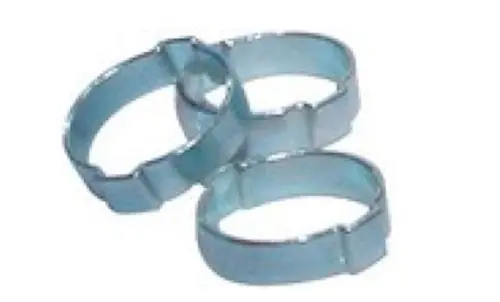 Special Offer Buchanan Rubber CC-1315 2-Ear Circle Clamp, 9/16 in Nominal, 0.512 in Minimum Clamp Diameter, Carbon Steel
