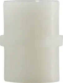 Midland Metal 28803W Coupling, 1-1/4 in FPT x 1-1/4 in FPT, Nylon, White Price Cut
